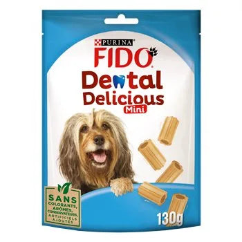 Purina Fido Dental Delicious Dog Treats 130g