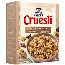 Quaker Cruesli 3 Chocolates 450g
