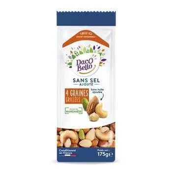 Daco Bello Toasted Seed Mix Four Unsalted 175g