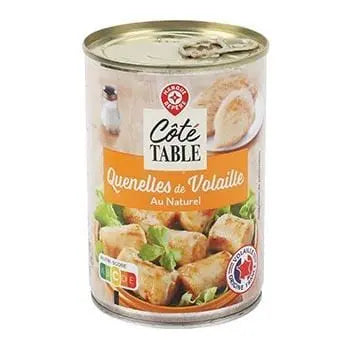 Côté Table Poultry Quenelles 255g
