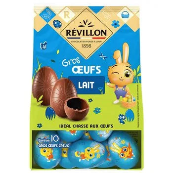 Révillon Large Milk Chocolate Eggs 200g