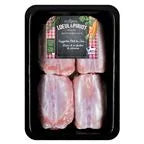 Rabbit Saddle Meat 1.4kg pack containing four tender rabbit saddles ready for cooking.