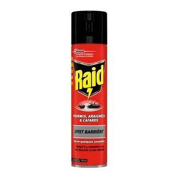 Aérosol  Raid  Barrière rampants - 400ml