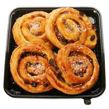 Pains aux raisins  4x1P