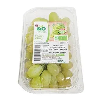 Bio Village White Grape 500g