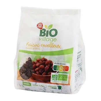 Bio Village Soft Raisins 250g