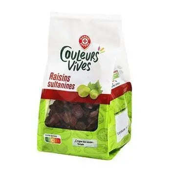 Couleurs Vives Sultanas 250g