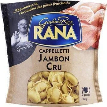 Pâtes Cappelleti Rana Jambon cru - 250g