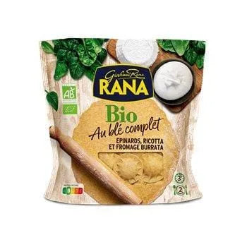 Rana Ravioli Epinard Ricotta Bio 250g