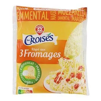 Les Croisés Rapé 3 Cheeses 200g