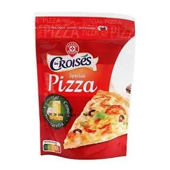 Les Croisés Grated Special Pizza 125g