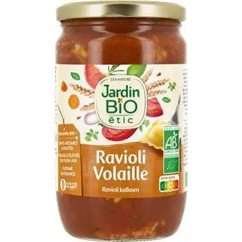 Jardin Bio Poultry Ravioli 700g