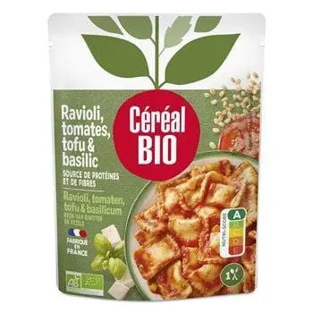 Cereal Bio Organic Tofu Basil Ravioli 267g