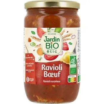 Jardin Bio Beef Ravioli 72cl