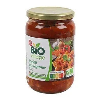 Bio Village Vegetable Ravioli 700g