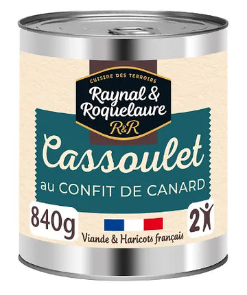 Raynal et Roquelaure Cassoulet with Duck Confit 840g