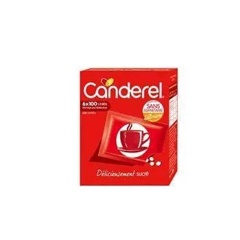 Canderel Sweetener Refill Sachets (x600) 51g
