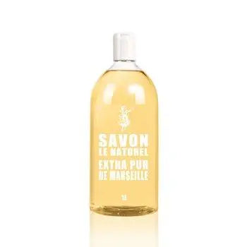 Le Naturel Refill Marseille Soap Extra Pure Maxi Format 1L