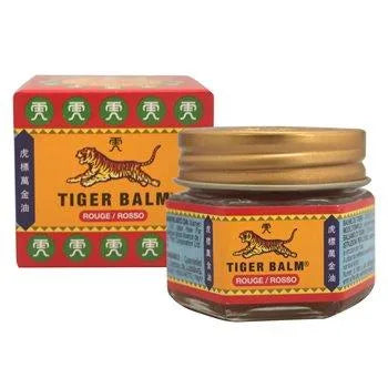 Baume du tigre rouge Le pot de 19g