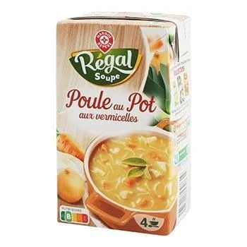 Soupe Régal Soupe Poule pot vermicelles - 1L