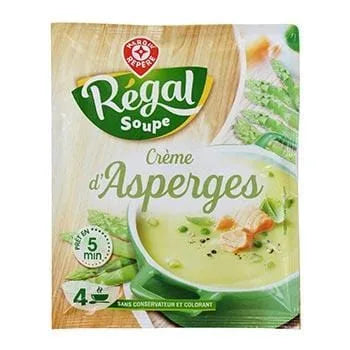 Soupe Crème asperge Régal Soupe Déshydratée - 70g