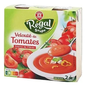 Soupe Velouté Régal Soupe Tomates - 2x30cl