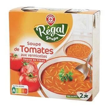 Soupe Velouté Régal Soupe  Tomate vermicelles 2x30cl