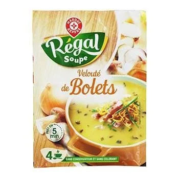Soupe Velouté bolet Régal soupe Déshydratée - 66g