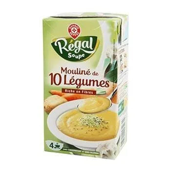 Soupe Mouliné Régal Soupe 10 légumes variés - 1L