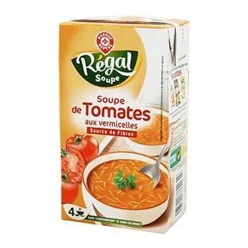 Soupe Régal Soupe Tomate et vermicelles - 1L