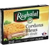 Reghalal Cordon Bleu de Dinde Halal (x2) 200g