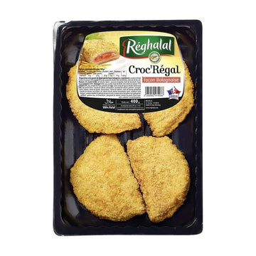 Reghalal Croc de Dinde Bolognaise Halal 4x100g