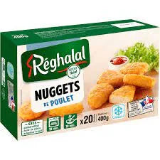 Reghalal Halal Turkey Nuggets (x20) 200g
