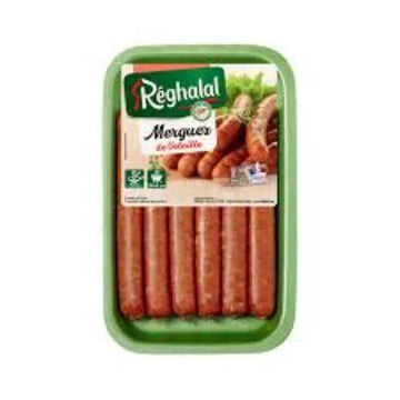 Reghalal Poultry Merguez 300g