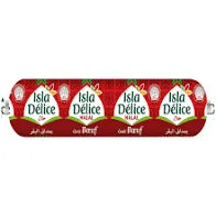 Reghalal Saucisse Volaille gout Boeuf 500g