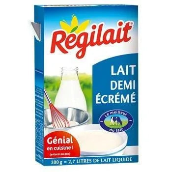 Regilait Lait Demi Ecrémé en Poudre  300g