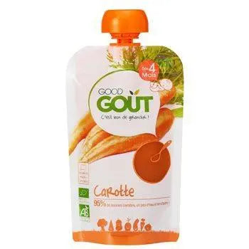 Good Gout Organic Carrots 120g