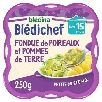 Blédina Bledichef Leaks Potatoes 15 months 33g
