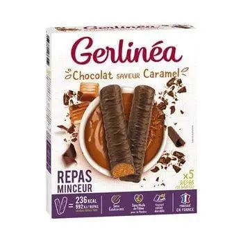 Gerlinéa Slimming Meals Caramel Bars 5 Meals 310g