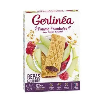Gerlinéa Slimming Meals Apple Raspberry Bars 360g