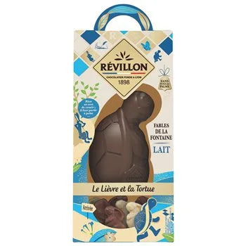 Revillon Milk Chocolate Turtle with Assorted Chocolate Hares 180g
