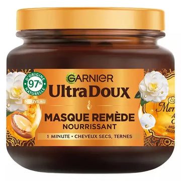 Garnier Ultra Gentle Argan Oil Hair Mask 340ml