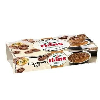 Rians Café Onctueux 2x94g