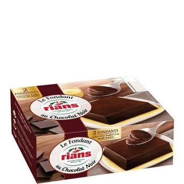 Rians Fondant Chocolat Noir 2x110g