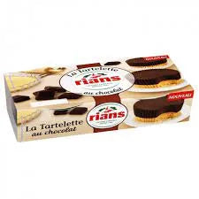 Rians Dessert Tartelette Chocolat 180g 2x80g