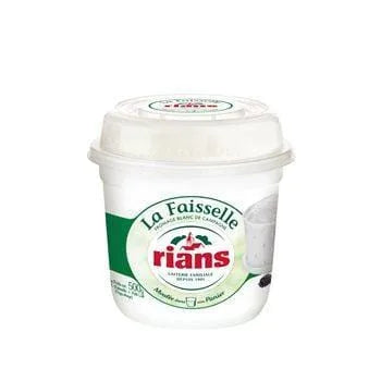 Faisselle Rians 6%mg - 500g