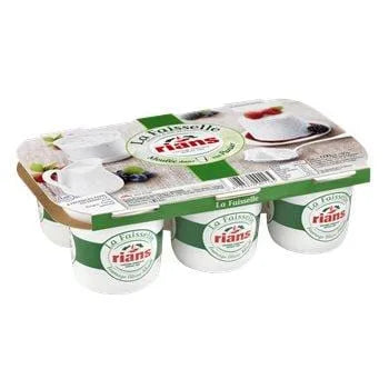 Faisselle Rians 6x100g - 6%mg