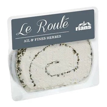 Roulé Ail/fines herbes Rians 28% mg - 200g