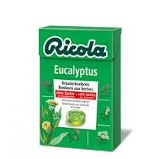 Ricola Eucalyptus Sugar Free Candies 50g