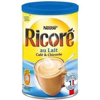 Café chicorée soluble Ricoré Au lait - boîte 400g